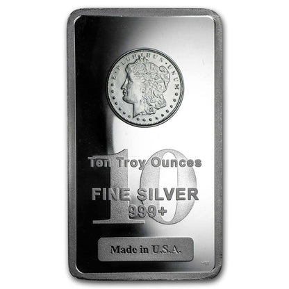 10 oz USA Morgan Collectible Bar