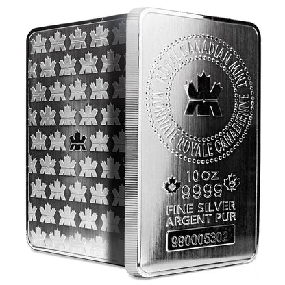 Royal Canadian Mint 10 oz Collectible Bar