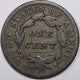 1837-P Large Cent, Head of 1937 As Shown