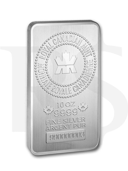Royal Canadian Mint 10 oz Collectible Bar