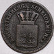 1860 German 1 Kreuzer 0.166% Silver ~0.8 grams ~14.5 mm Diameter As Shown
